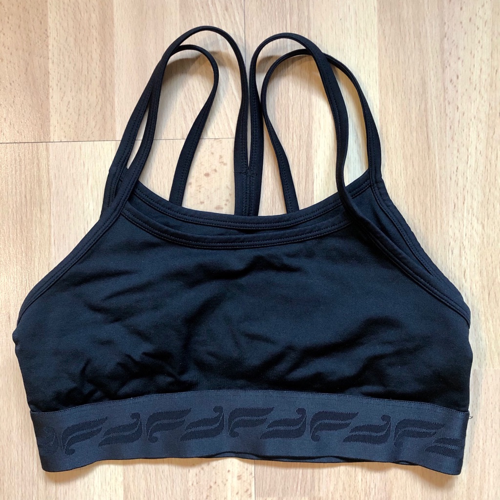 Fabletics Black Bra